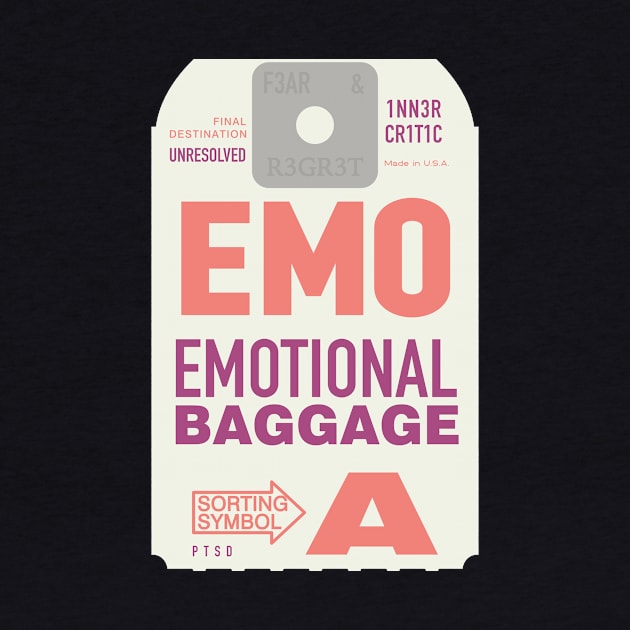 EMO Emotional Baggage by RussellTateDotCom